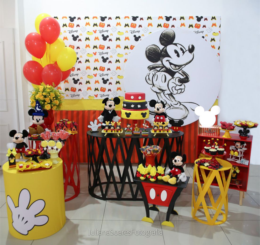 Mickey 3 metros